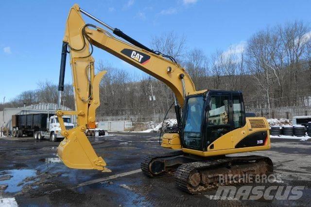 CAT 312D Escavadoras de rastos