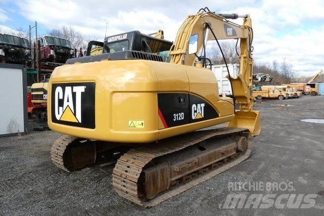 CAT 312D Escavadoras de rastos