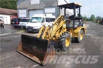 CAT 902 Pás carregadoras de rodas