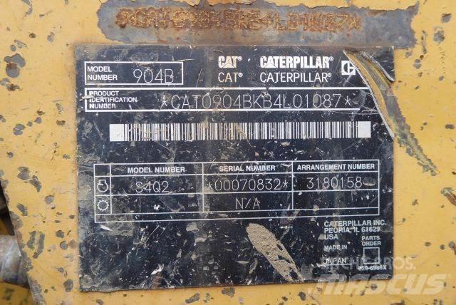 CAT 904B Pás carregadoras de rodas