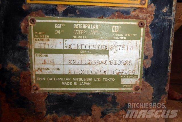 CAT IT12F Pás carregadoras de rodas