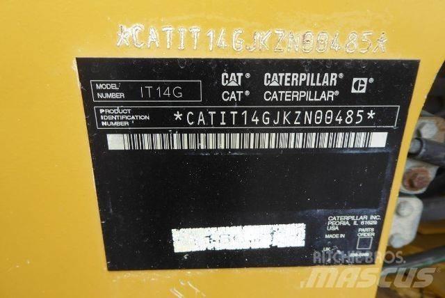 CAT IT14G Pás carregadoras de rodas