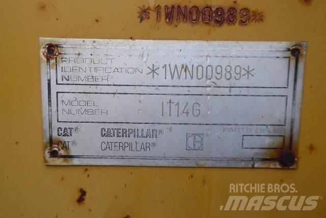 CAT IT14G Pás carregadoras de rodas