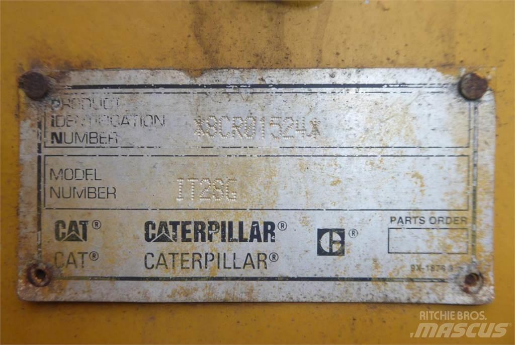 CAT IT28G Pás carregadoras de rodas