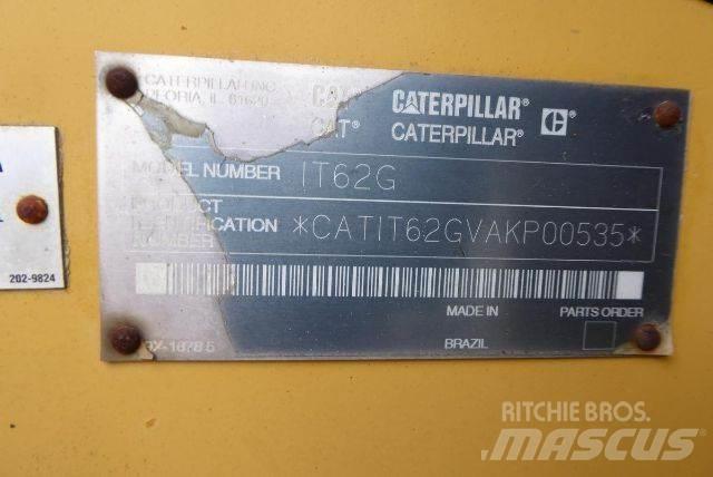 CAT IT62G Pás carregadoras de rodas