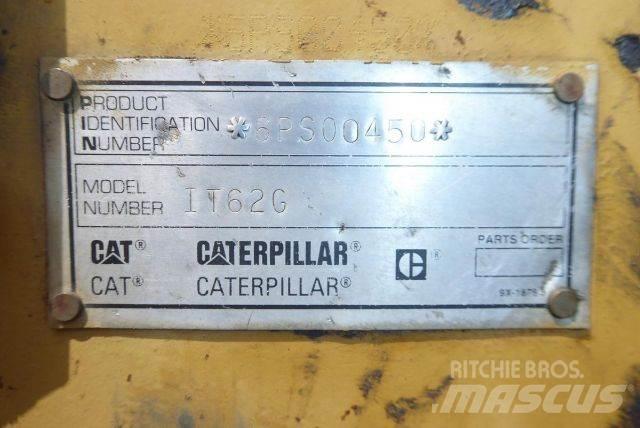 CAT IT62G Pás carregadoras de rodas