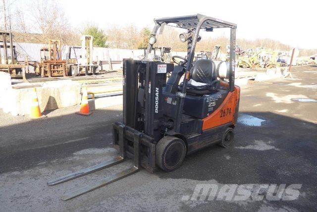 Doosan GC25E-5 Empilhadores - Outros