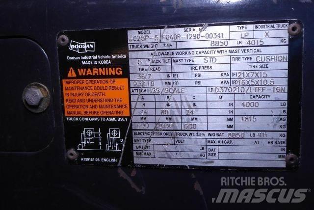 Doosan GC25P-5 Empilhadores - Outros