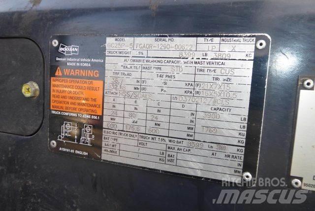 Doosan GC25P-5 Empilhadores - Outros
