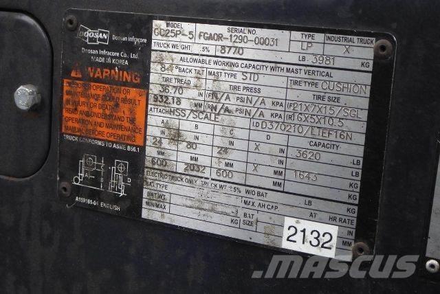Doosan GC25P-5 Empilhadores - Outros