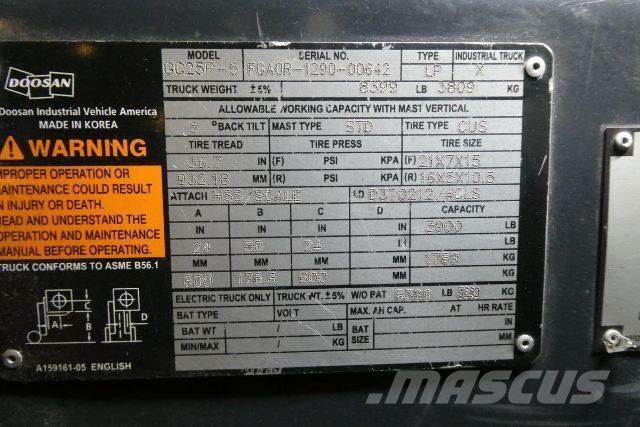 Doosan GC25P-5 Empilhadores - Outros