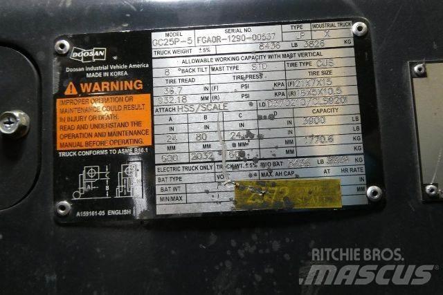 Doosan GC25P-5 Empilhadores - Outros
