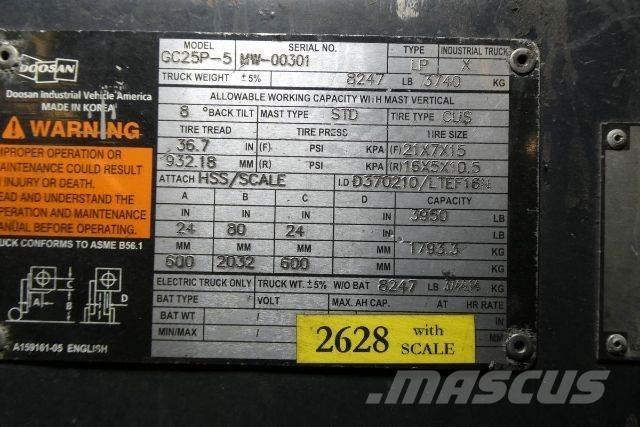 Doosan GC25P-5 Empilhadores - Outros