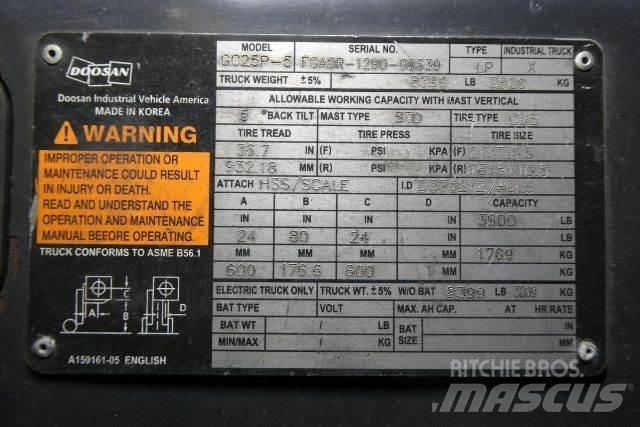 Doosan GC25P-5 Empilhadores - Outros