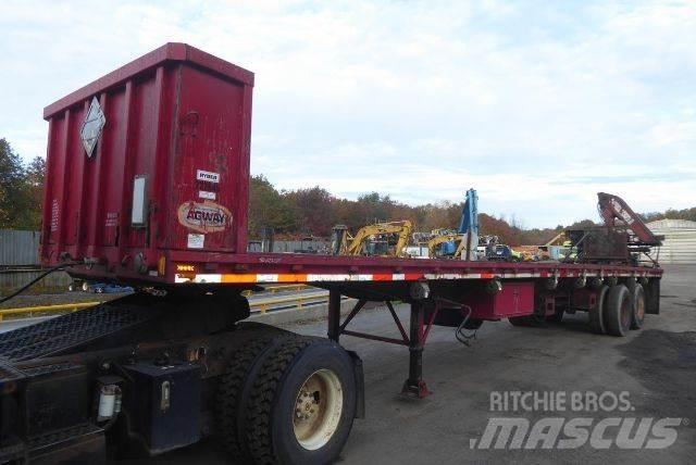 Dorsey DGTW-84 Reboques estrado/caixa aberta