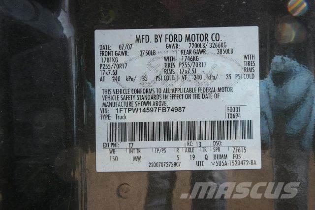 Ford F150 XLT Pick up de caixa aberta