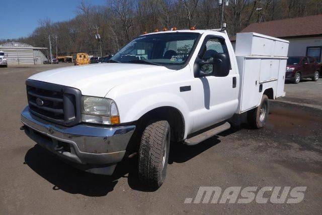 Ford F350 XL SD Camiões Municipais / Uso Geral