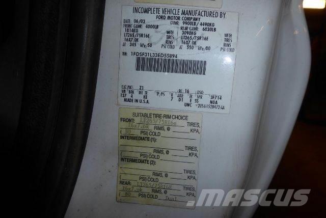 Ford F350 XL SD Camiões Municipais / Uso Geral