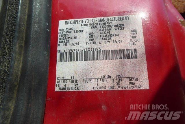Ford F350 XL SD Camiões basculantes