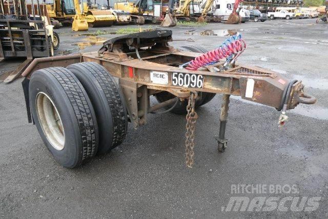 Fruehauf EL FI Reboques dolly