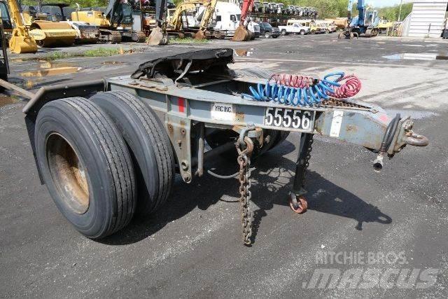 Fruehauf ELFI Reboques dolly