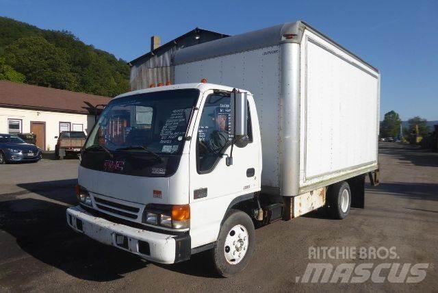 GMC W4500 Camiões de caixa fechada