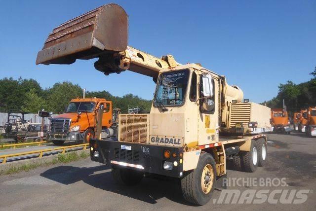 Gradall XL4100 Escavadoras de rastos