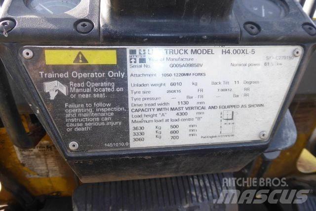 Hyster H4.00XL-5 Empilhadores - Outros