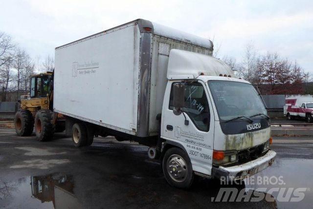 Isuzu NPR-HD Camiões de caixa fechada