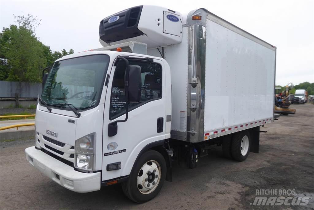 Isuzu NPR XD Camiões caixa temperatura controlada