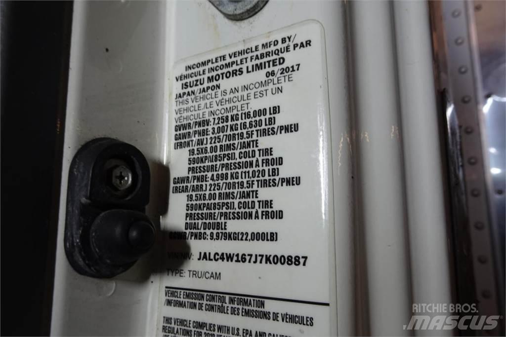 Isuzu NPR XD Camiões caixa temperatura controlada