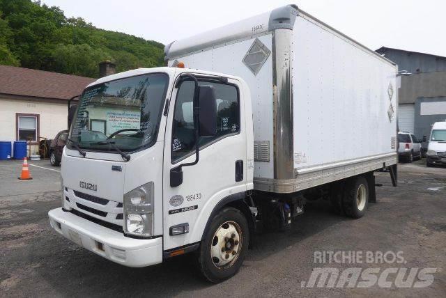 Isuzu NQR Camiões de caixa fechada