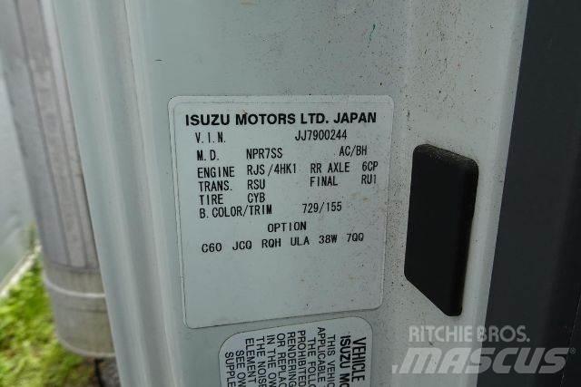 Isuzu NQR Camiões de caixa fechada