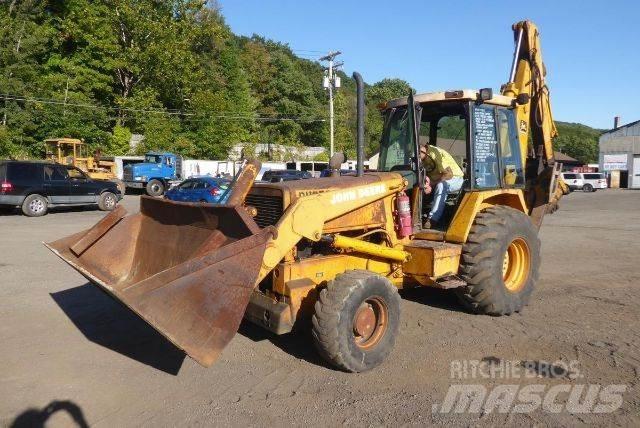 John Deere 710B Retroescavadoras