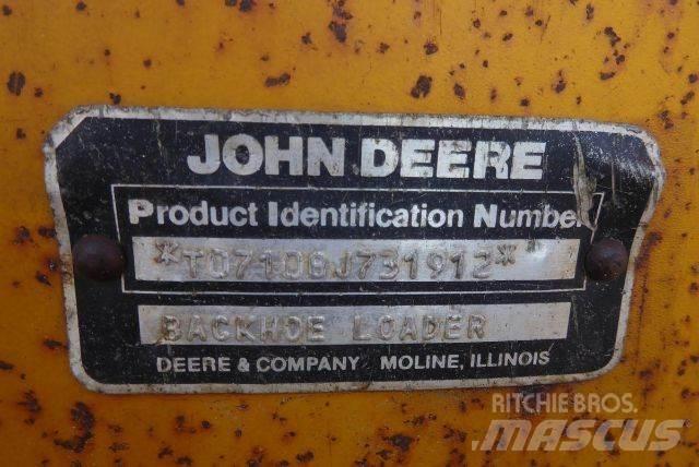 John Deere 710B Retroescavadoras