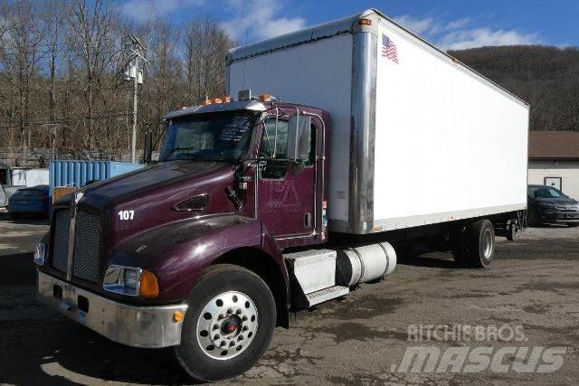 Kenworth T300 Camiões de caixa fechada
