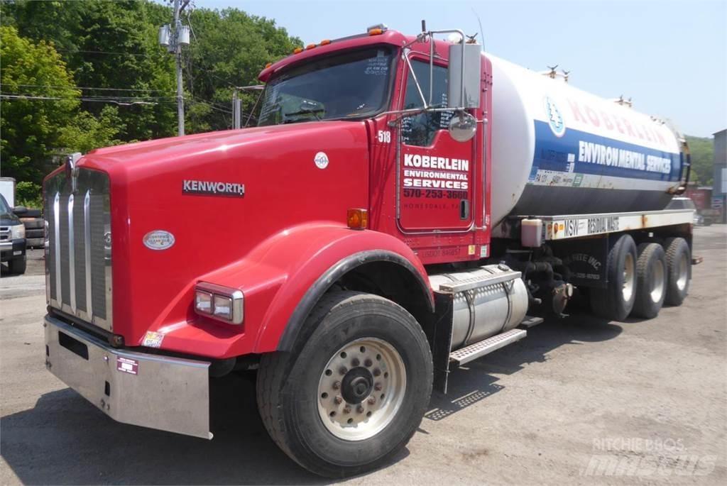Kenworth T800 Camiões Aspiradores Combi