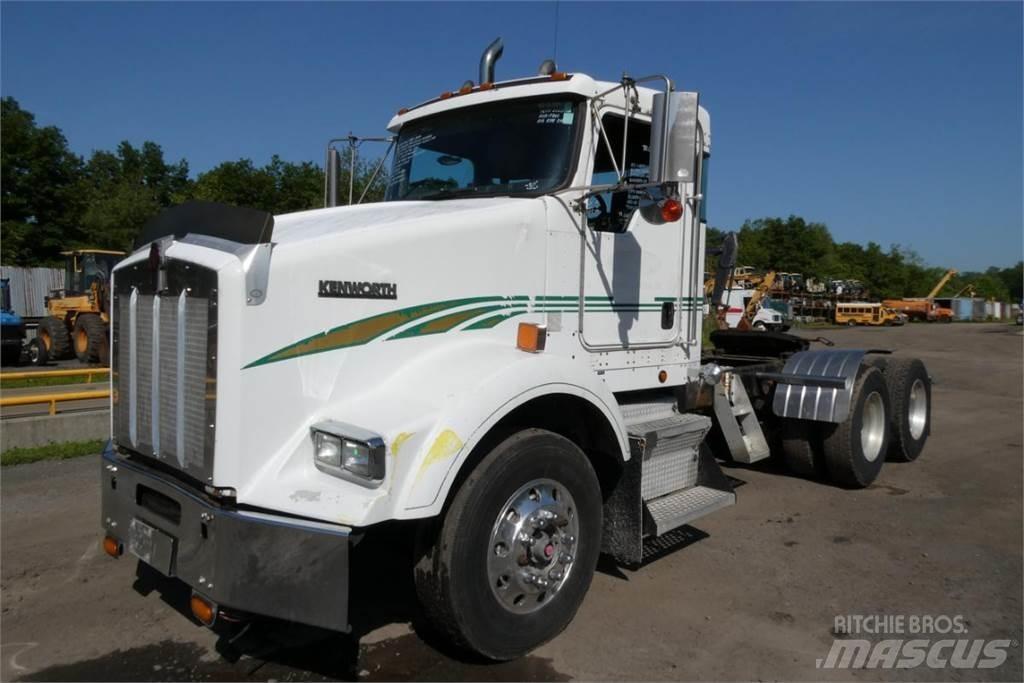 Kenworth T800 Camiões de chassis e cabine