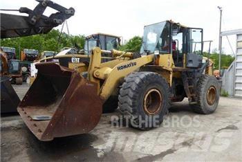 Komatsu WA380-6 Pás carregadoras de rodas