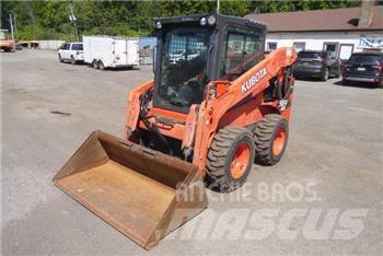 Kubota SSV65 Carregadoras de direcção deslizante