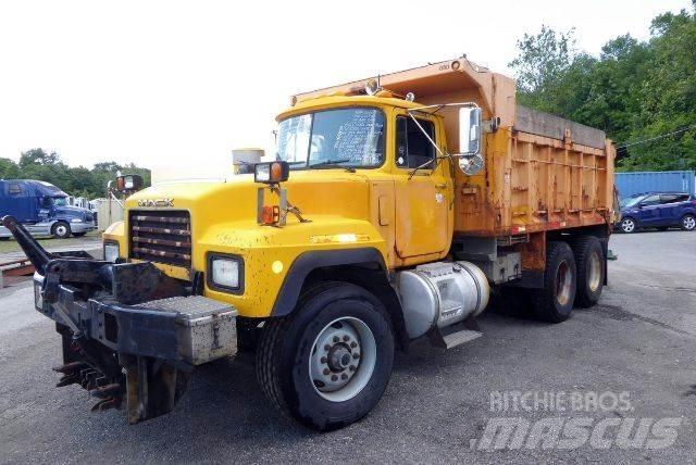 Mack RD688S Camiões basculantes