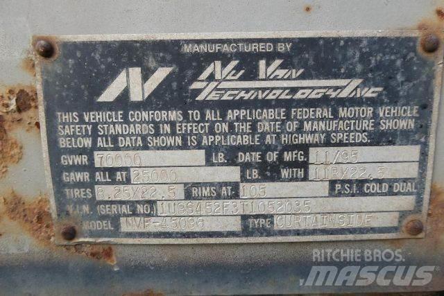  NuVan NVF45096 Outros Reboques