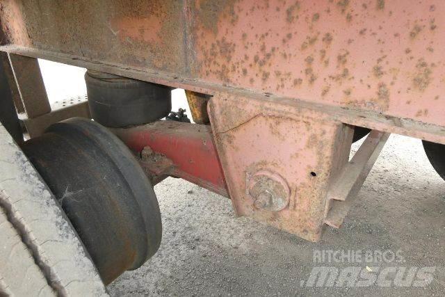 Utility FS2CHA Reboques estrado/caixa aberta