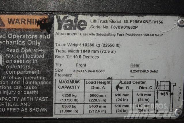 Yale GLP155VX Empilhadores - Outros