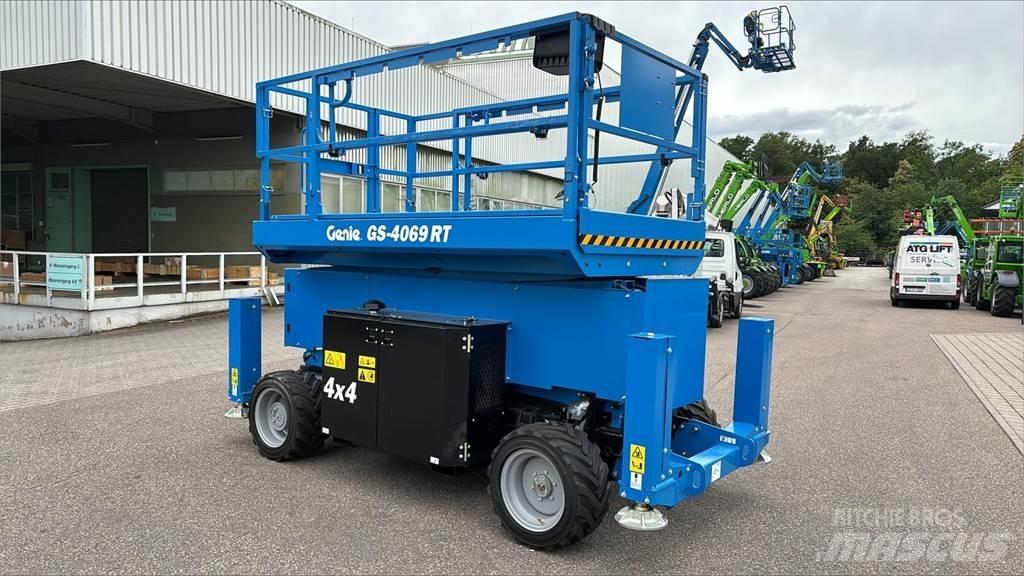 Genie GS-4069 RT Elevadores de tesoura