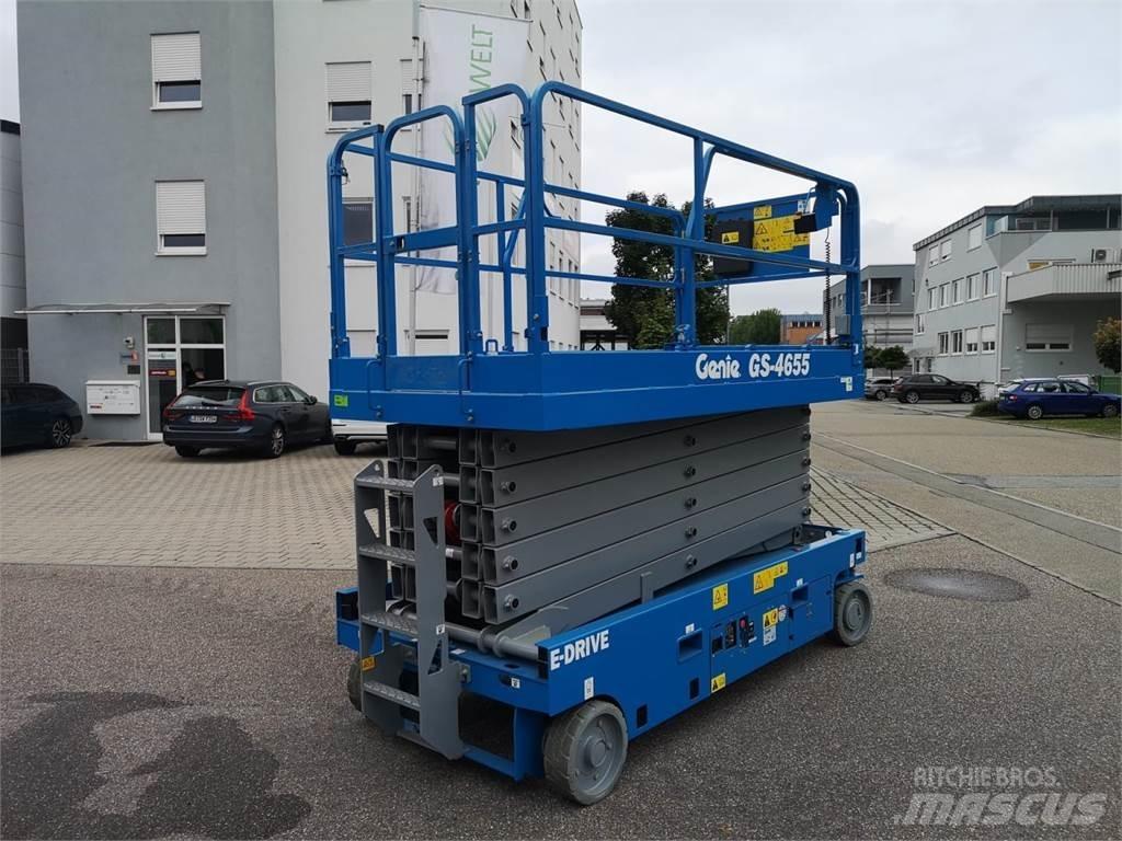Genie GS-4655 E-Drive Elevadores de tesoura