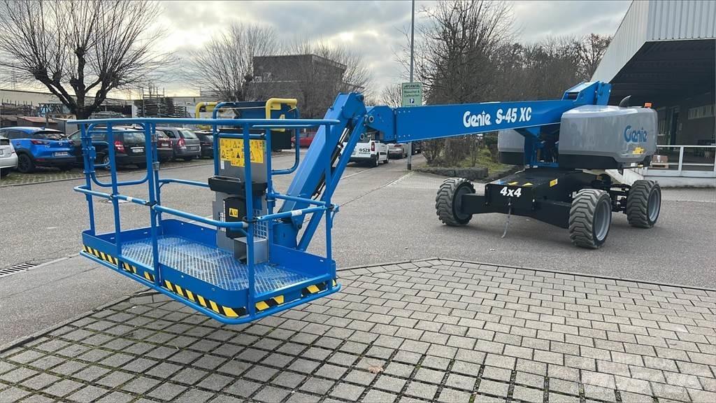 Genie S-45 XC Elevadores braços articulados