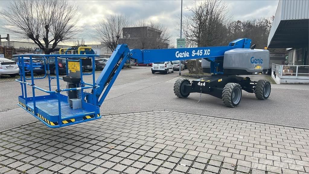Genie S-45 XC Elevadores braços articulados