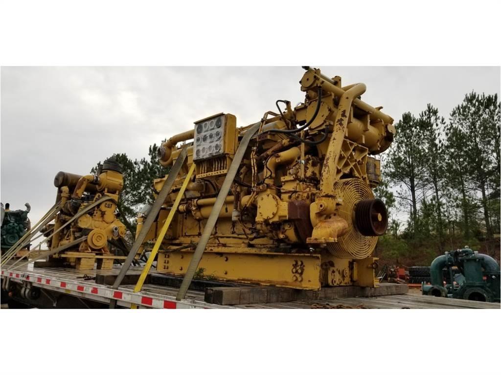 CAT 3512 Outros componentes