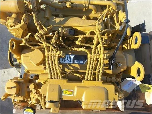 CAT C3.4 Outros componentes